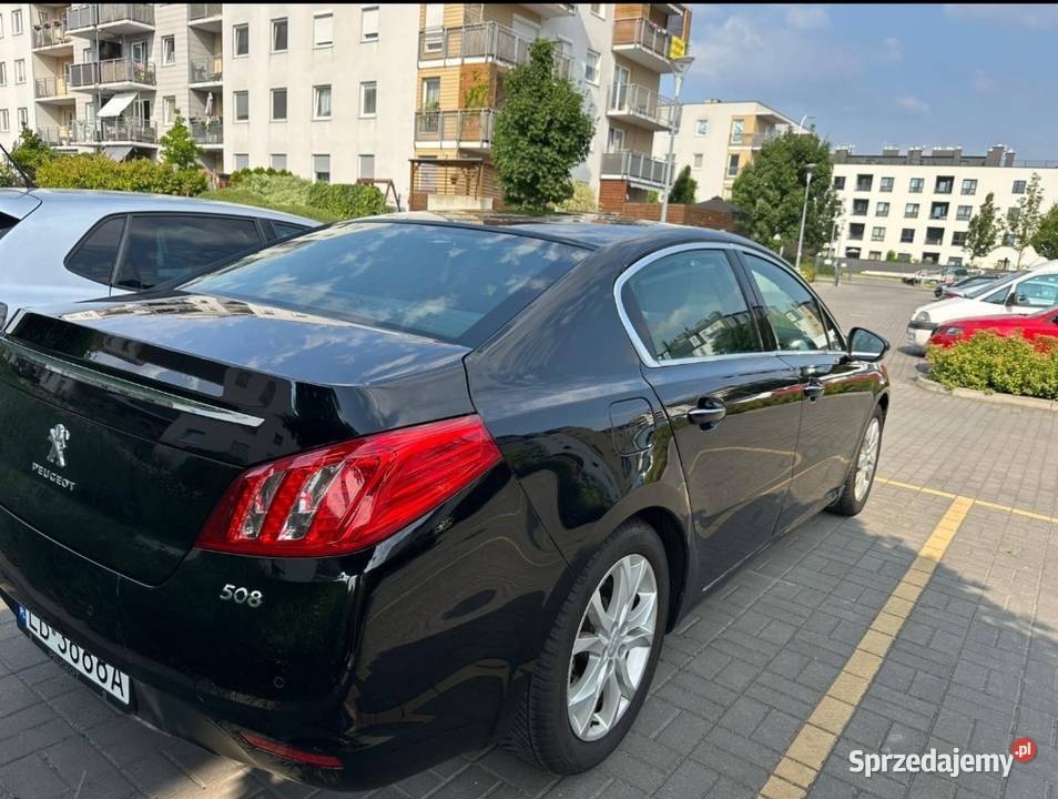 Peugeot 508 508 Wrocław