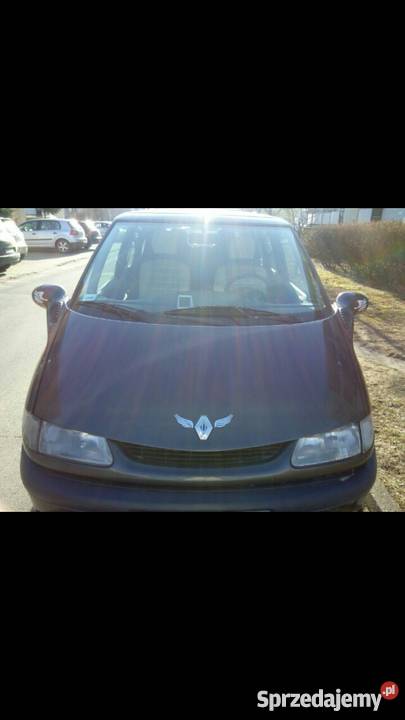 ESPACE III 22dT HYBRID AC TUNING OC CD MP3 WYPAS ABS wielkopolskie Swarzędz