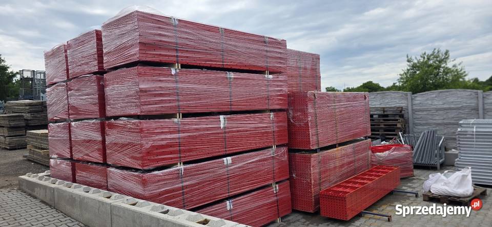 Płyty słupowe hiszpańskie blaty szalunki Miechów