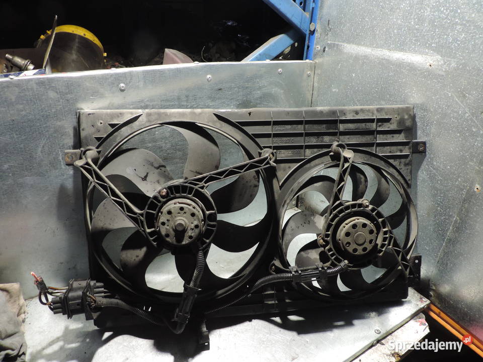 SKODA OCTAVIA I 19 TDI WENTYLATOR CHŁODNICY Nowy Sącz
