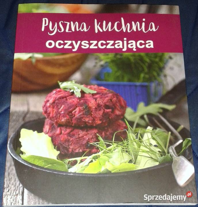 Pyszna kuchnia oczyszczająca red Małgorzata Chełm