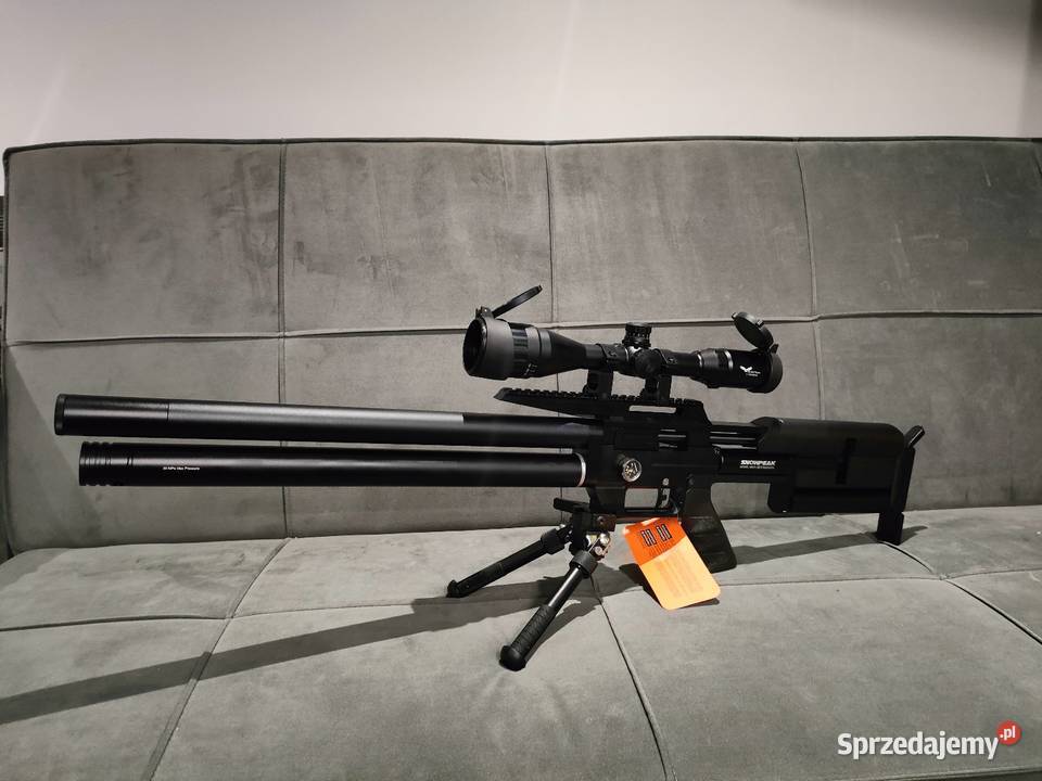 Wiatrówka PCP SNOWPEAK 1 FX kaliber 55635mm śląskie Częstochowa