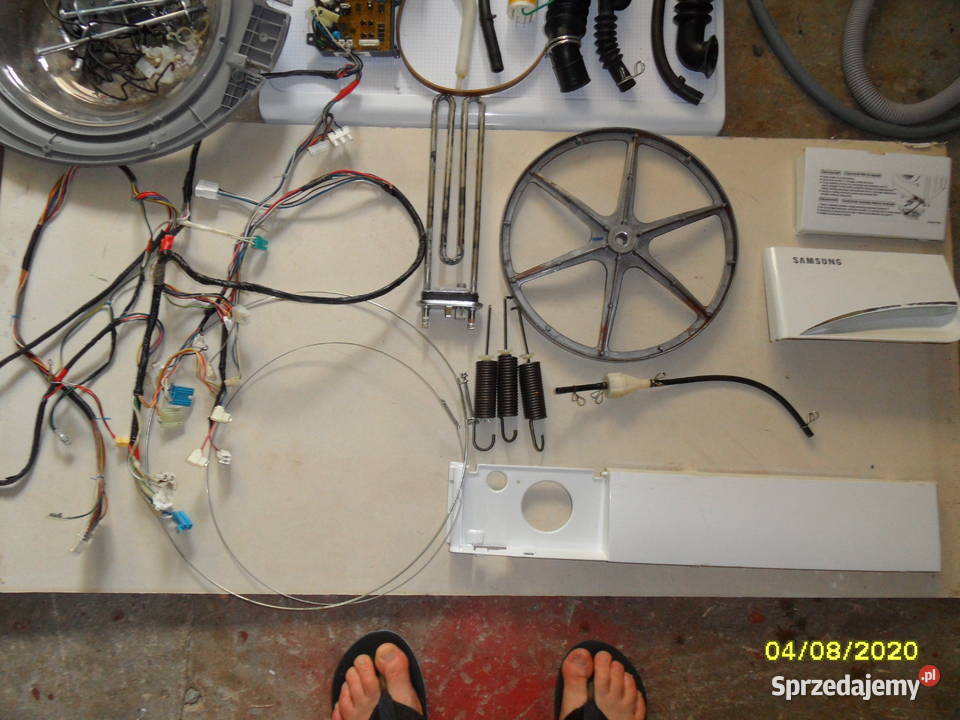 części do pralki SAMSUNG B1045AV silvernano Sandomierz