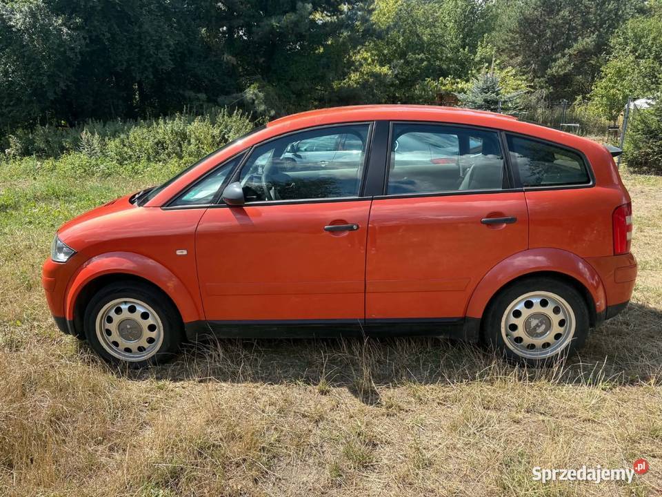 Audi a2 super stan techniczny Łęczna