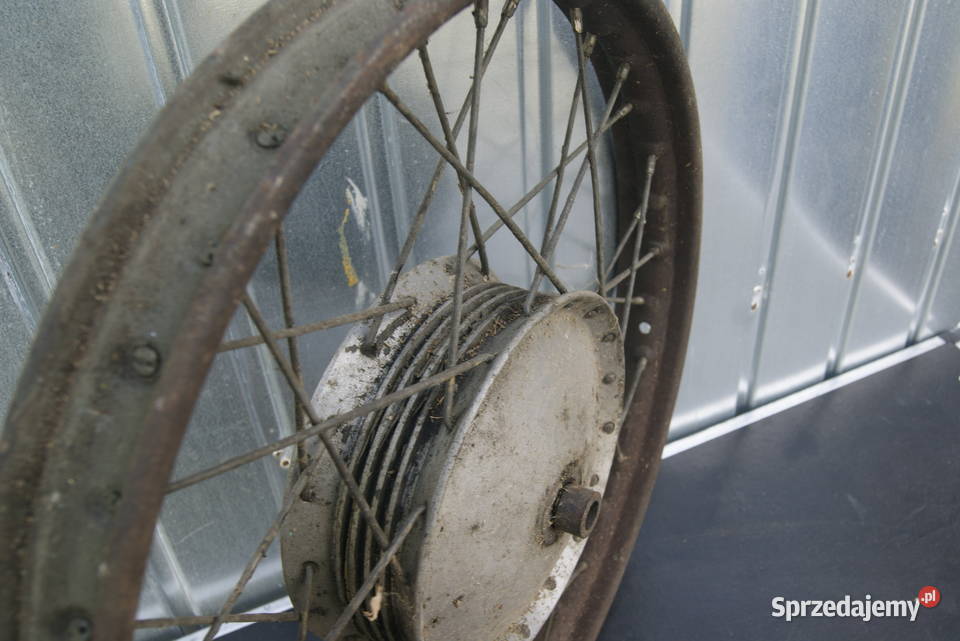 KOŁO PUCH ZUNDAPP TRIUMPH VICTORIA BSA DKW NSU Rybnik