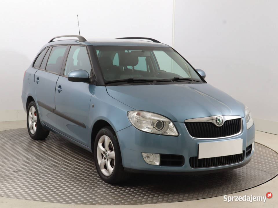 Skoda Fabia 12 12V Bielany Wrocławskie