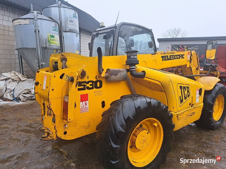 ładowarka jcb 530 Wysokie Mazowieckie