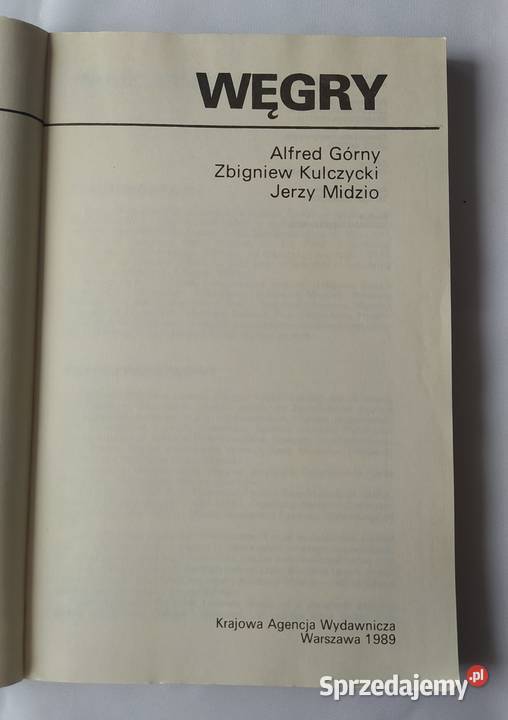 WĘGRY przewodnik turystyczny Hajnówka sprzedam