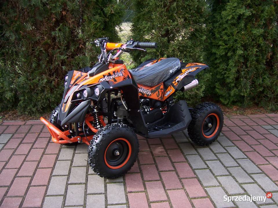 Spalinowy Quad dzieci 49 cc PRO ATV na zachodniopomorskie Goleniów