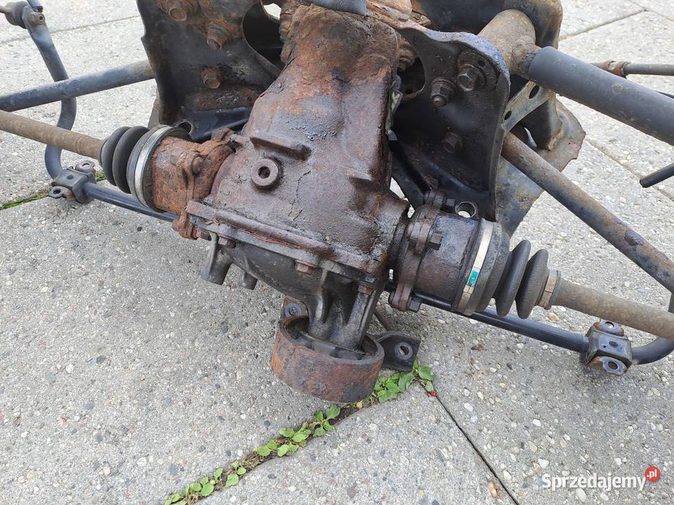 Toyota Rav 20 benzyna 4 II 5D 4WD 4x4 tylna
