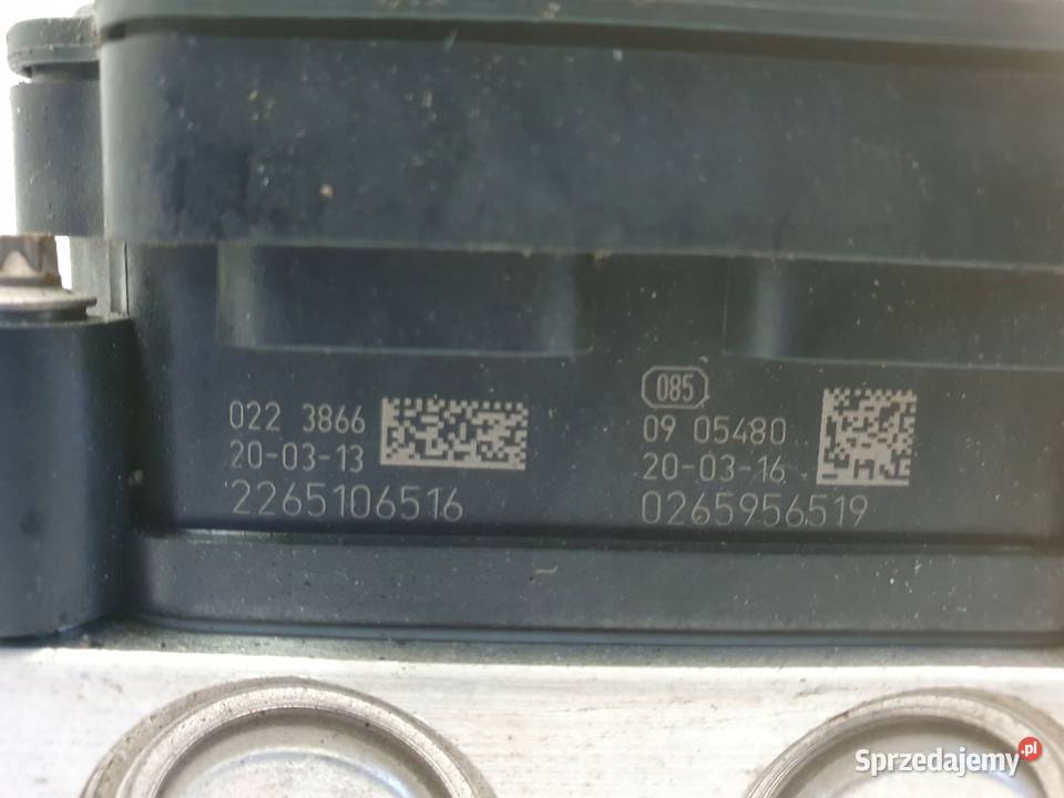 Iveco Daily III POMPA ABS hamulcowa Sterownik osobowe lubelskie Chełm