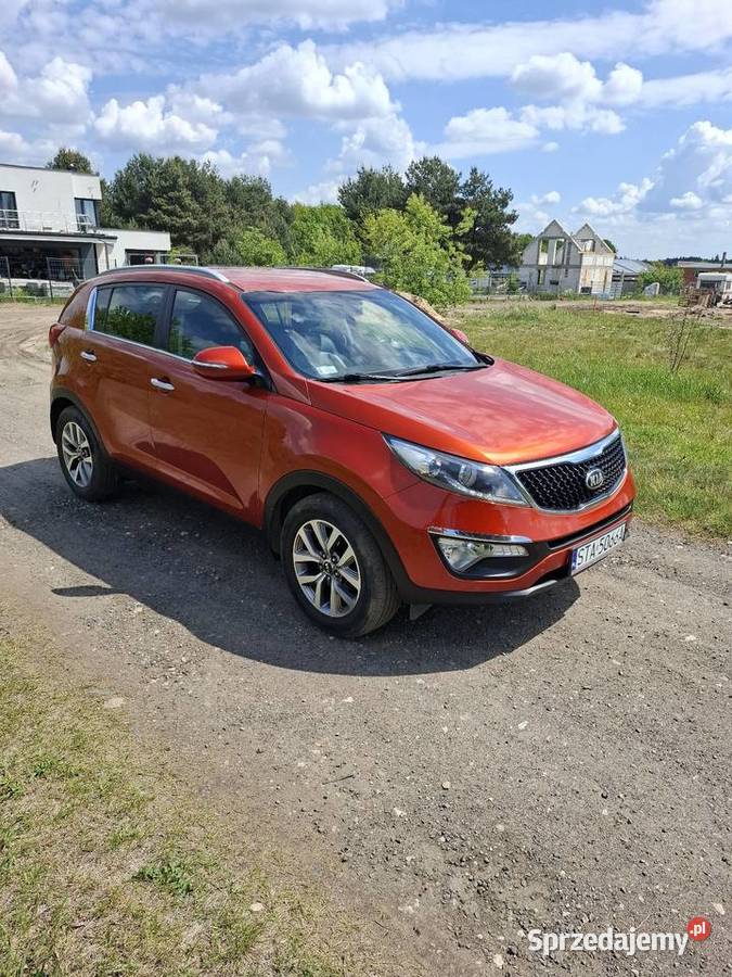 Kia sportage 2014r kameraskóra tempomat itp Miasteczko Śląskie