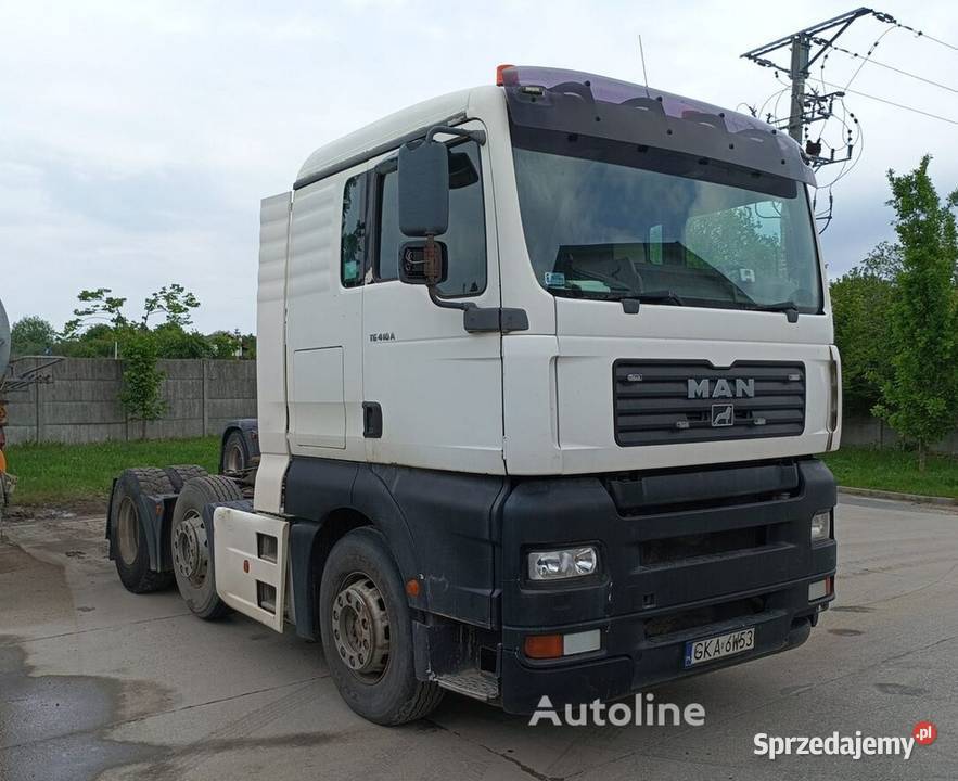 Man 26410 6x2 2001 690 000 Kiełpino sprzedam