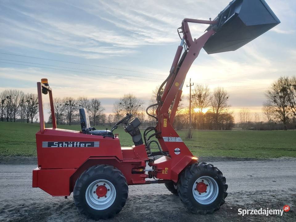 Ładowarka Schaeffer 833 2004