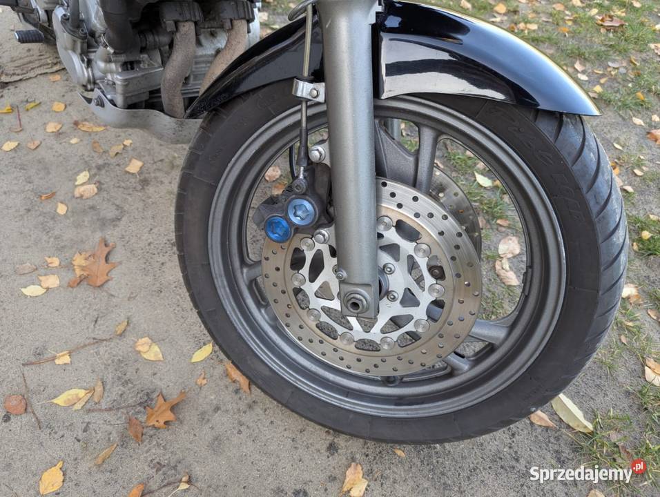 Yamaha TDM 850 3VD stelaż givi Czeladź