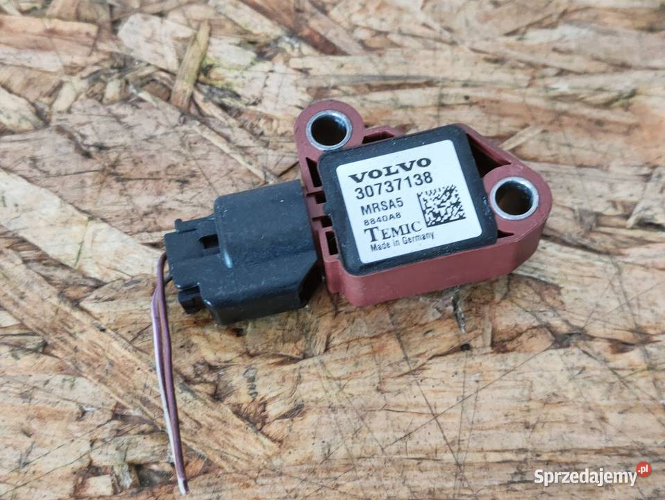 Czujnik Uderzenia Volvo V50 30737138 osobowe sprzedam