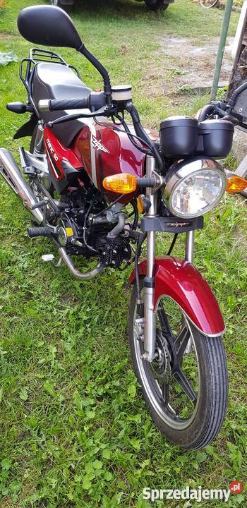 Motorower Zipp Manic 50 mały przebieg nieuszkodzony lubelskie