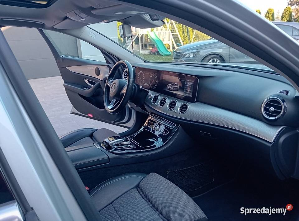 Mercedes W213 E220d Zamiana Siedlce