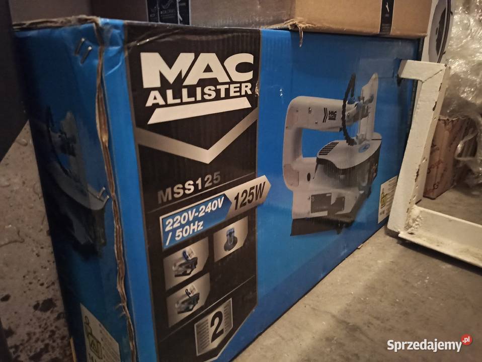 Wyrzynarka stołowa Piła włosowa MacAllister Tarnów