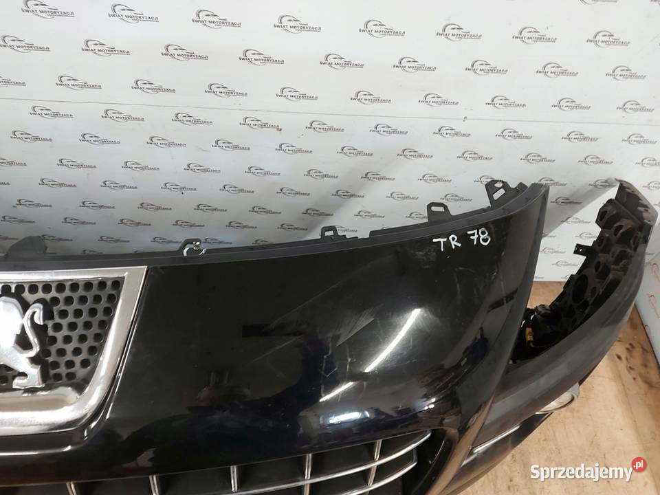 PEUGEOT 3008 10r zderzak przód Kielce