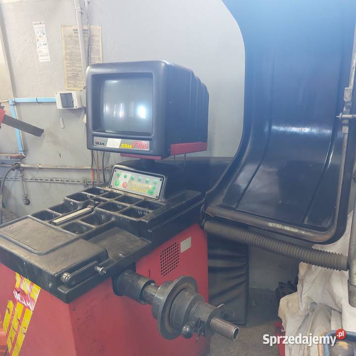 Wyważarka do kół SICAM SBM V 700 Narzędzia warsztatowe Żary sprzedam