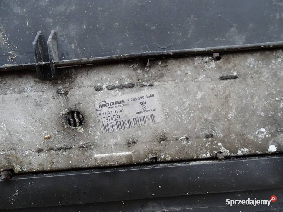 Kompletny pas przedni mercedes w 209 clk Starogard Gdański