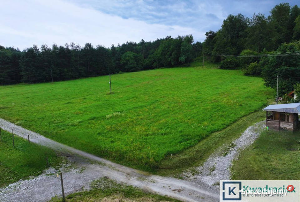 sprzedaży gruntu 5327m2 Bóbrka