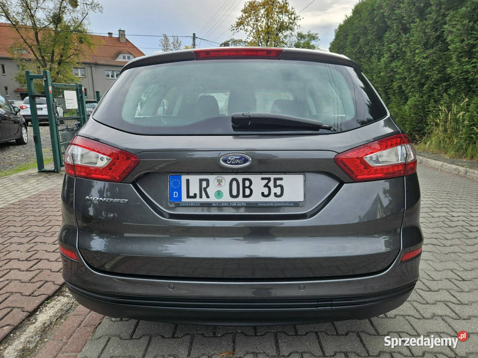 Ford Mondeo 1 właściciel Nawigacja Podgrzewane czujnik zmierzchu Ruda Śląska