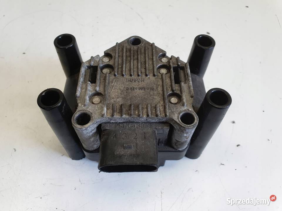 CEWKA ZAPŁONOWA Audi A3 II 8P 16 8V 0221603010 Rudka