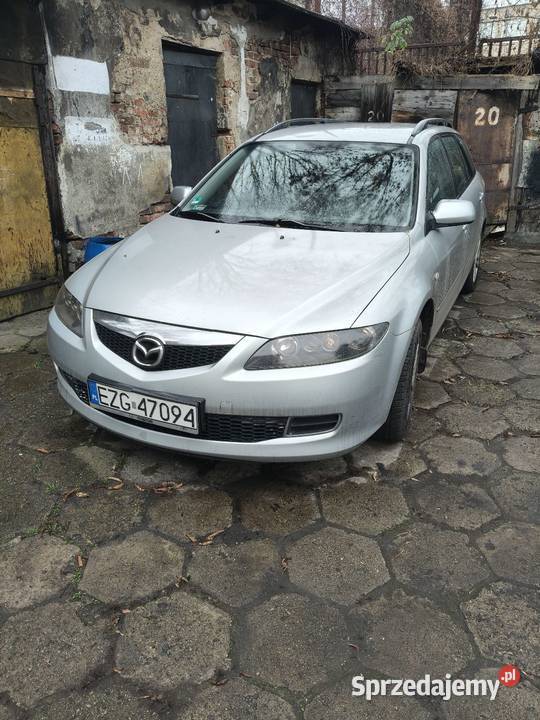 Mazda 6 kombi 20BG 2005r Łódź