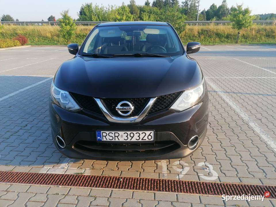 Nissan Qashqaj j 11 podkarpackie Strzyżów sprzedam