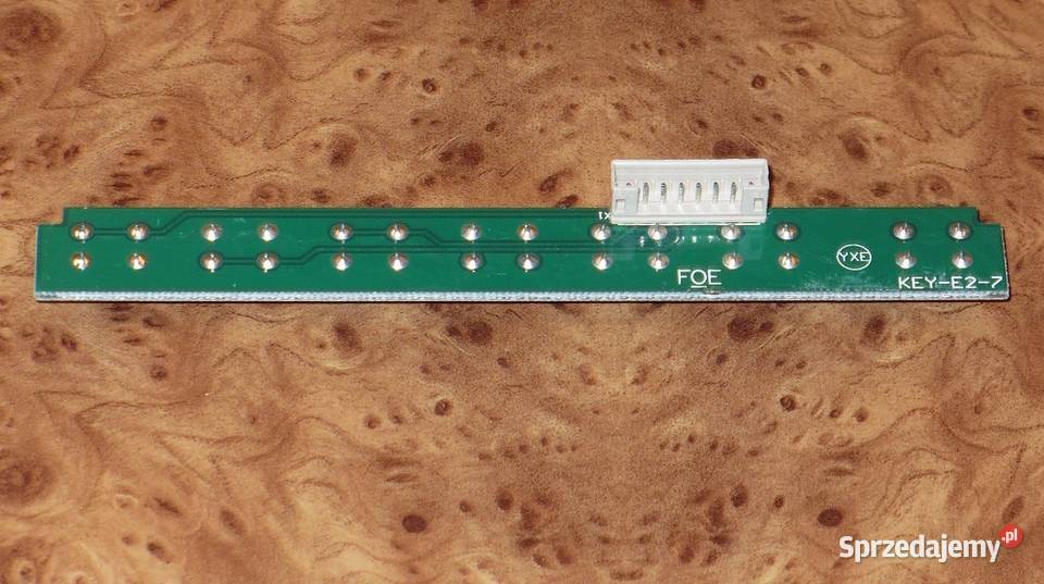 Klawiatura lokalna TV Sharp LC40CFG6352E Sharp Lublin