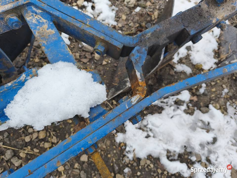 Pług obrotowy 3 skibowy rabe werk taube k60 Wierzbie
