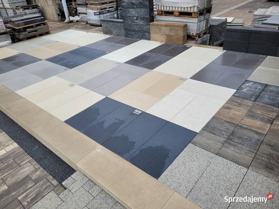 Płyty tarasowe Musso taras Pozostałe