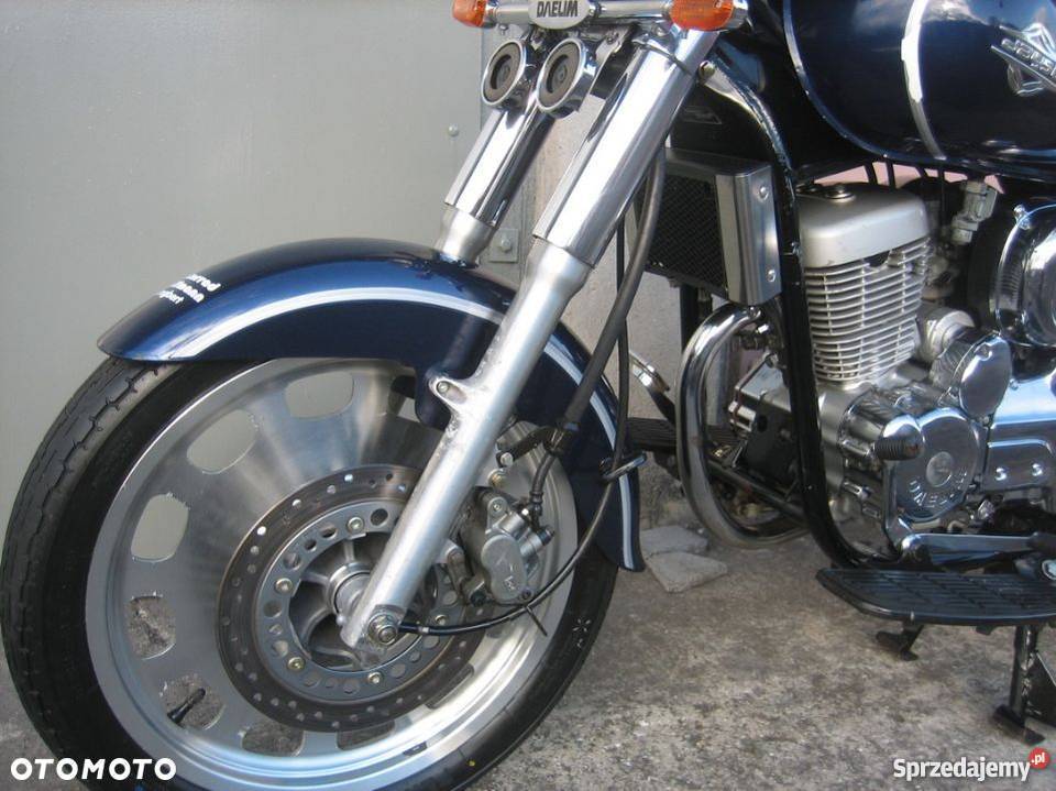 Daelim VL 125 DAYSTAR kat B UBRANY Dodatki 2003r kujawsko-pomorskie Inowrocław