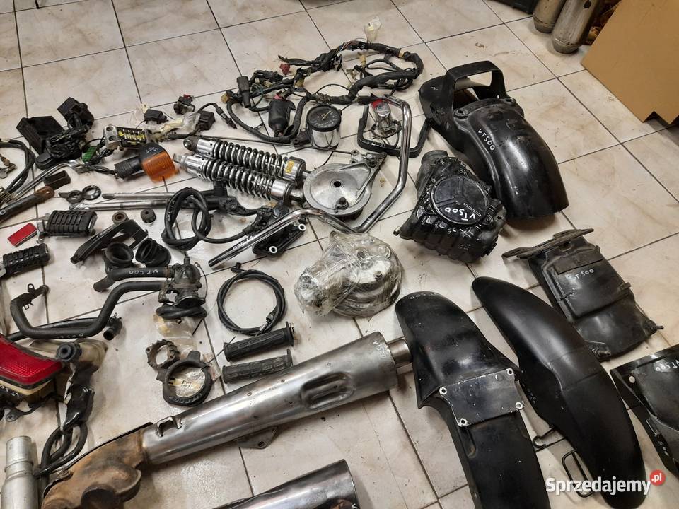 Honda Shadow VT 500 części tarcza wydech wiązka Części Jelenia Góra
