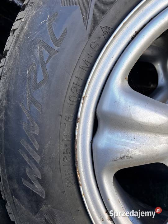 Koła zimowe 2156516 Subaru forester Vredestein Bolków sprzedam