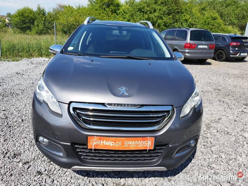 Peugeot 208 16 ehdi 100 stan niski przebieg czujnik parkowania śląskie Częstochowa