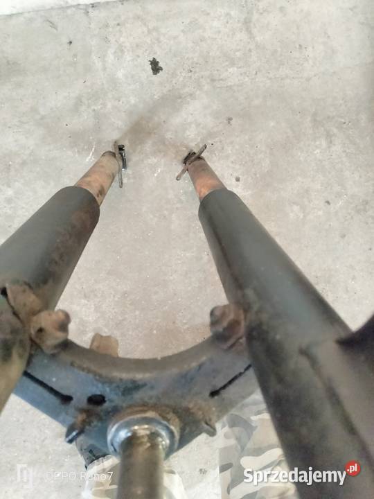 Przednie lagi WSK Łubno