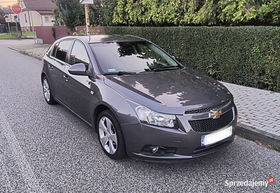 Chevrolet Cruz 18 Rok produkcji 2012 Tarnów