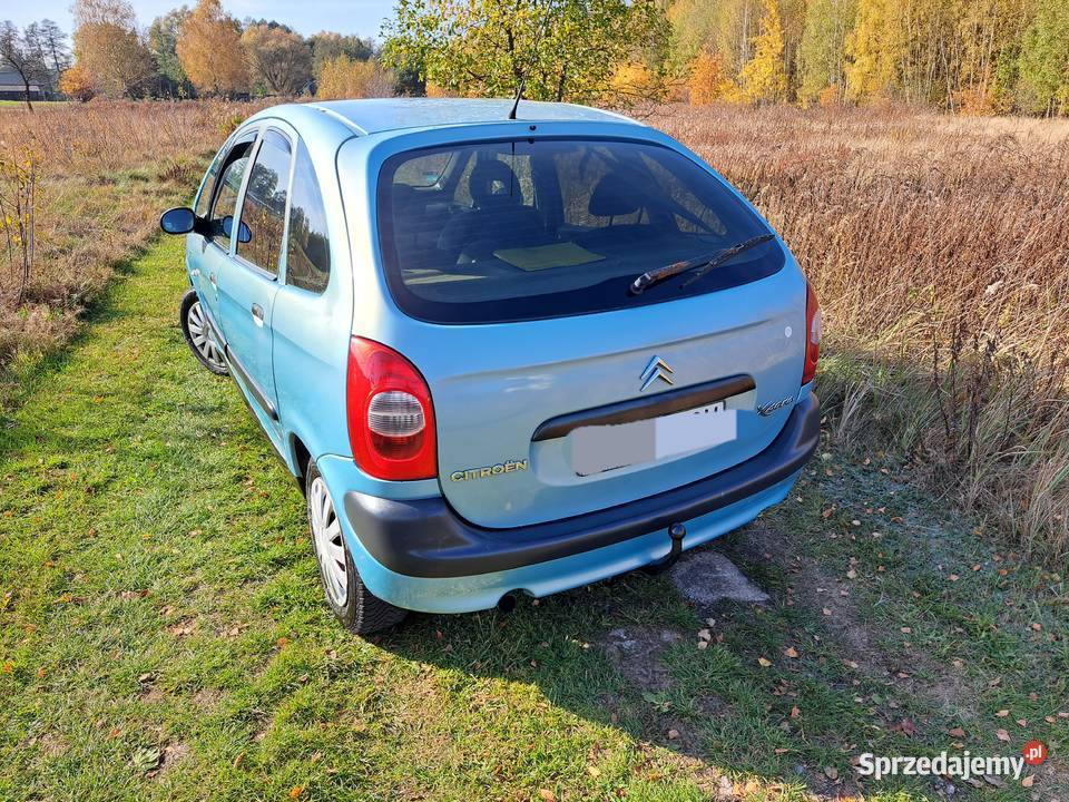 Sprzedam ładnego Citroena Xsara Picasso 18 LPG Żyrardów