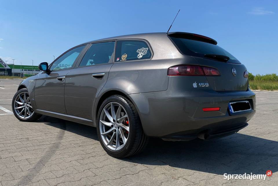 Alfa Romeo 159 Szczecin sprzedam