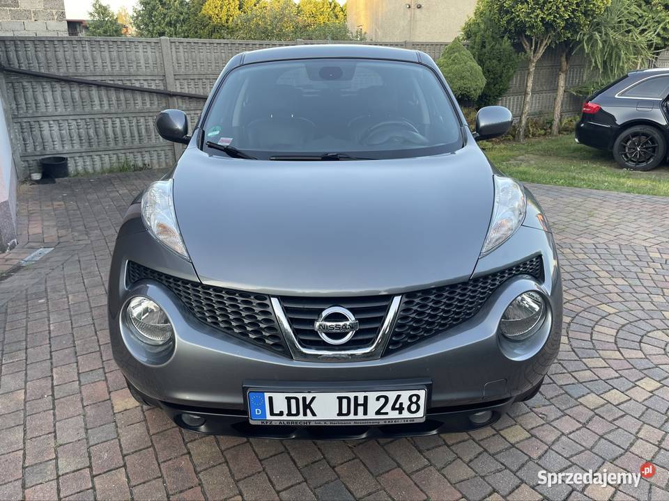 Nissan juke benzyna 190 koni nawigacja klima Częstochowa