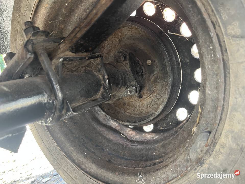 Przyczepka samochodowa bez kwitów Grudziądz