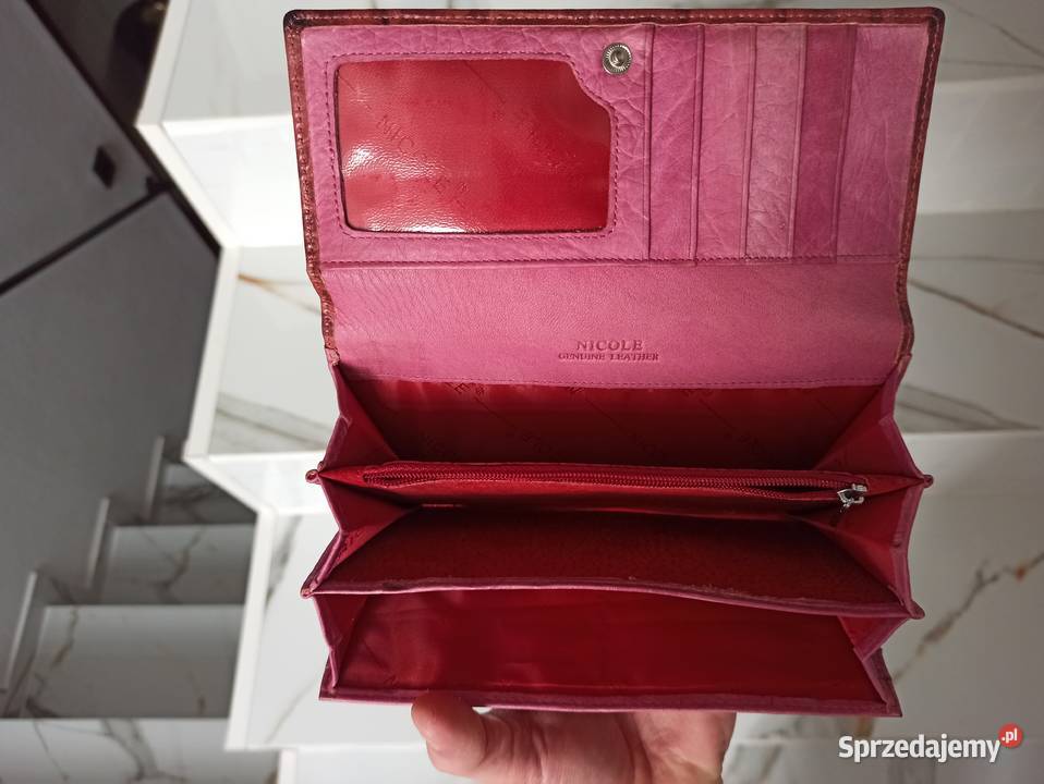Portfel damski skrzany Nicole Pozostałe Oława