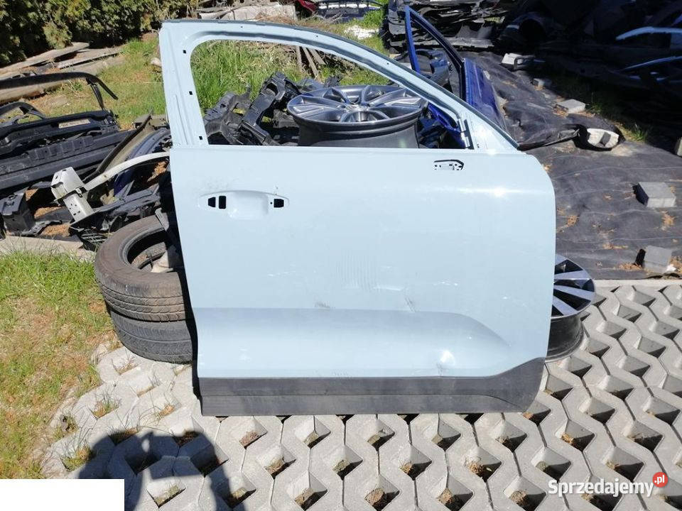 VOLVO XC40 2018 DRZWI PRAWY PRZÓD osobowe
