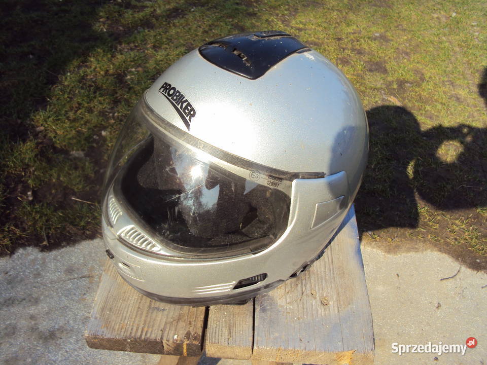 Kask motocyklowy szczękowy Probiker Kaski podkarpackie Dębica