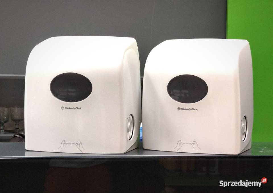 Dozowniki do papieru KimberlyClark 2 Częstochowa
