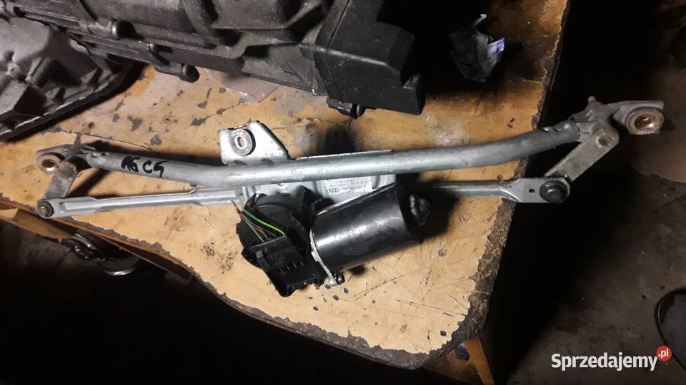Mechanizm wycieraczek przód A6 C5 Lubin