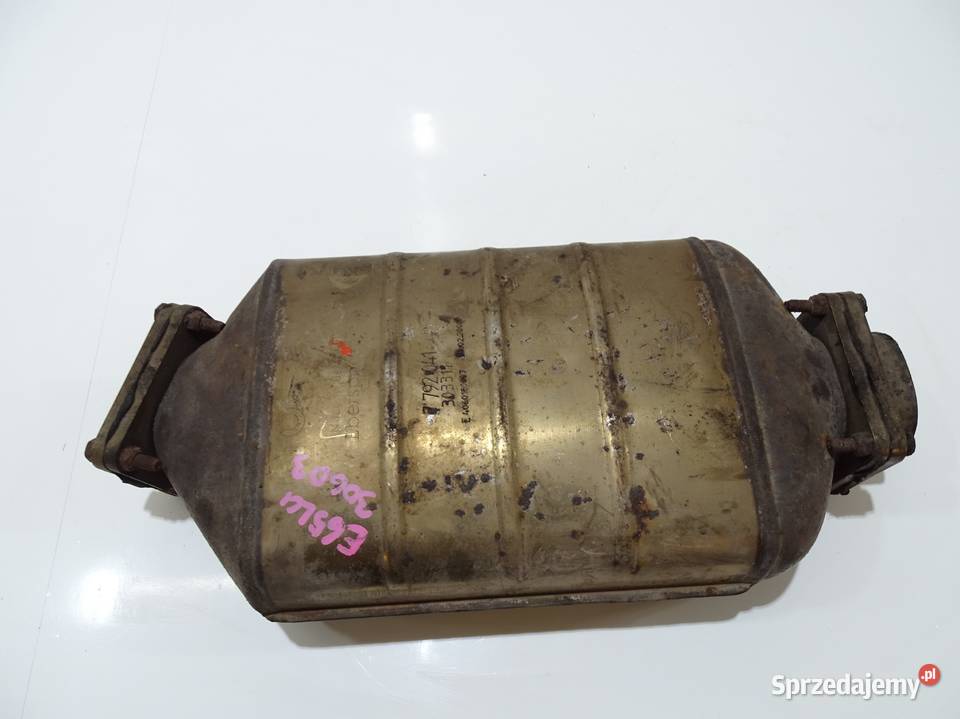 TŁUMIK KOŃCOWY BMW E65 LCI 306D3 30D 7792041 Strzyżewice